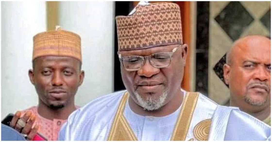 Senator Sani Abubakar Danladi/ Tinubu's ministerial nominee/ No court bars Senator Sani Abubakar Danladi from holding public office Senator Sani Abubakar Danladi/ Tinubu's ministerial nominee/ No court bars Senator Sani Abubakar Danladi from holding public office