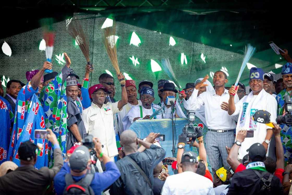 2023 general election, APC, Bola Tinubu, Peter Obi, Atiku Abubakar, Chief Timipre Sylva, Governor Douye Diri 2023 general election, APC, Bola Tinubu, Peter Obi, Atiku Abubakar, Chief Timipre Sylva, Governor Douye Diri