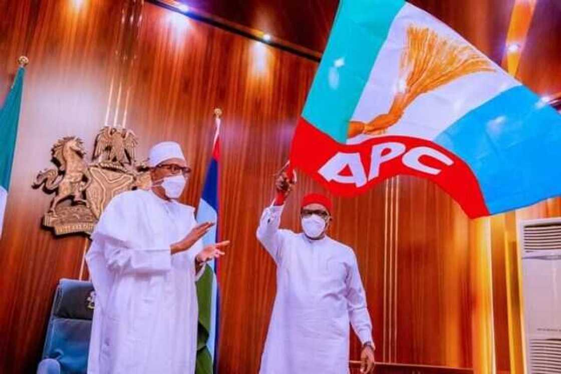 Shugabannin APC Shugabannin APC