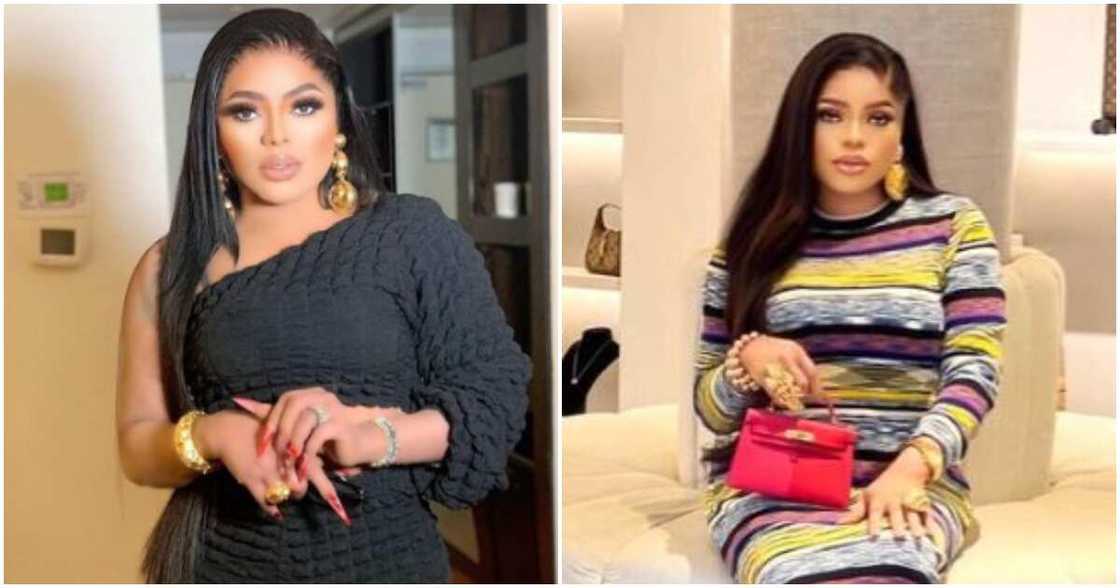 Popular Nigerian crossdresser Bobrisky