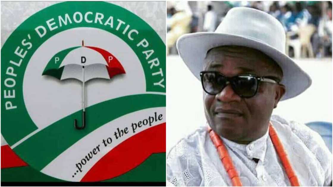 PDP/Dele Omenogor/Delta/Ifeanyi Okowa/2023 election PDP/Dele Omenogor/Delta/Ifeanyi Okowa/2023 election
