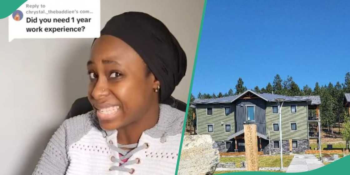 Photo of lady in Canada Photo of lady in Canada