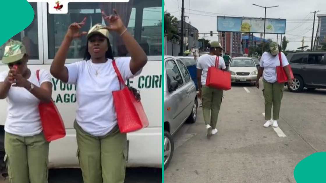 Corpers dance to gwo gwo ngwo challenge