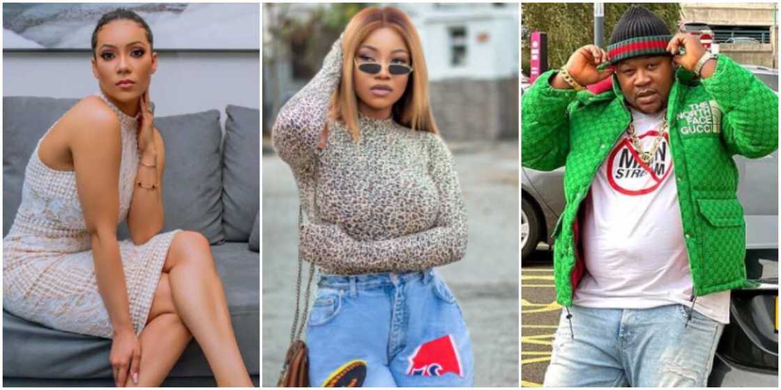 Tacha reacts to husband snatching drama Tacha reacts to husband snatching drama