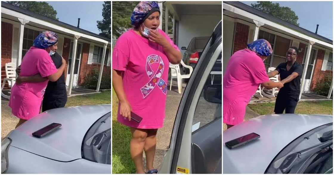 Prison, lady regains freedom from prison, lady returns home after 7 years in prison Prison, lady regains freedom from prison, lady returns home after 7 years in prison