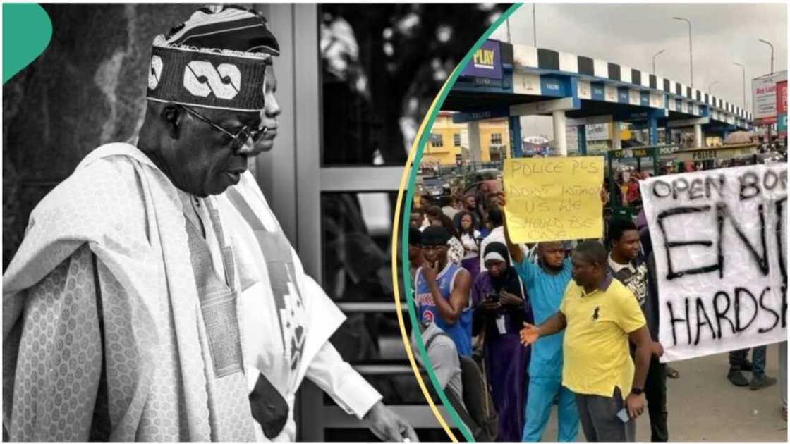 Bola Tinubu/Protest against hardship in the country/Kano state/Niger/Cross Rivers/Oyo/Presidency Bola Tinubu/Protest against hardship in the country/Kano state/Niger/Cross Rivers/Oyo/Presidency