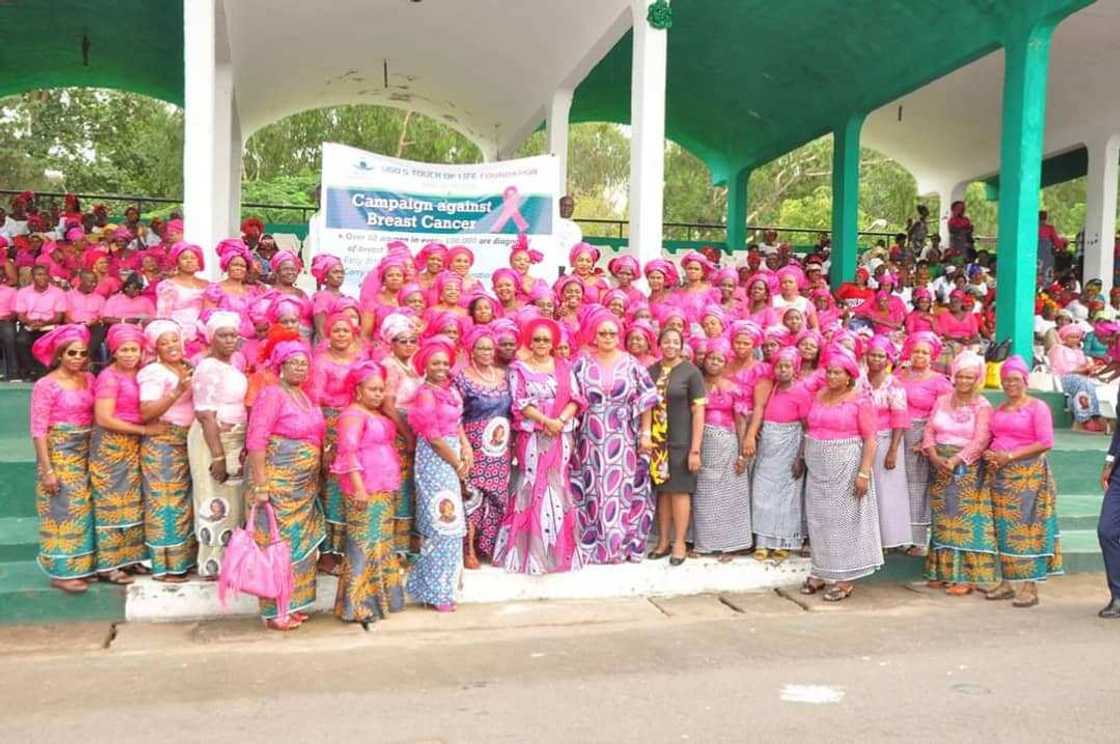 Enugu state governor’s wife advises women on cancer prevention Enugu state governor’s wife advises women on cancer prevention
