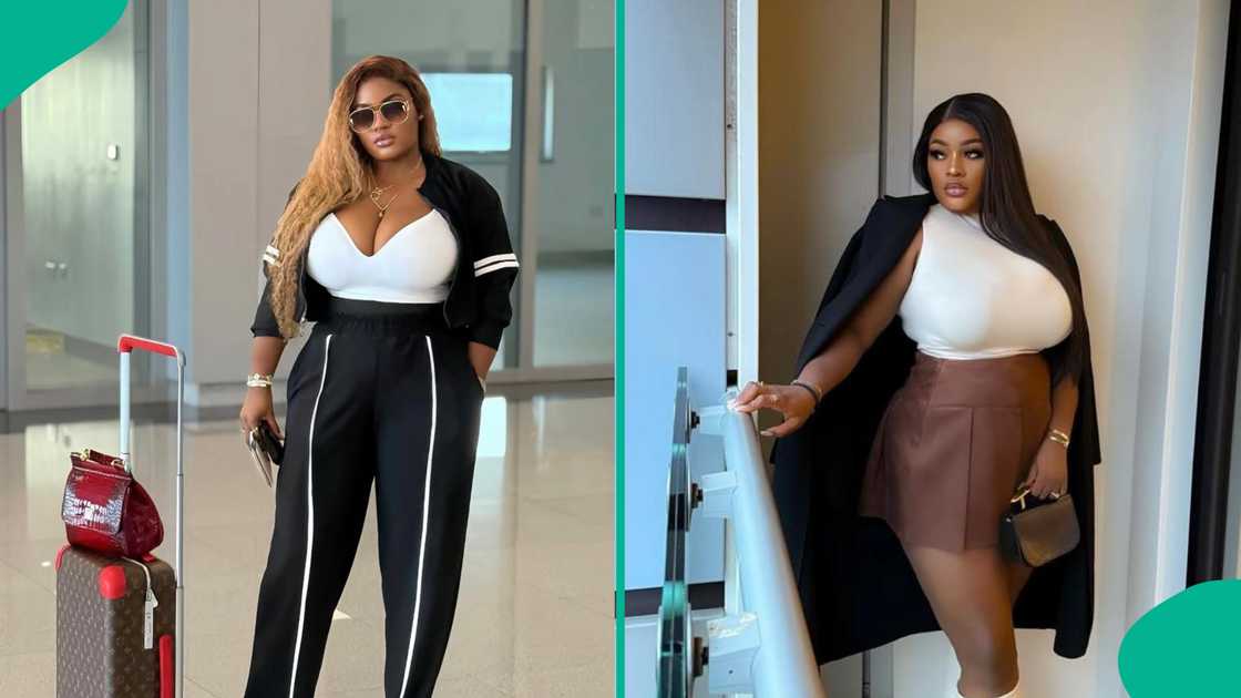 Actress Mo Bewa Talks on Treatment of Curvy Women in Nollywood: "Everything Na Hustle" Actress Mo Bewa Talks on Treatment of Curvy Women in Nollywood: "Everything Na Hustle"
