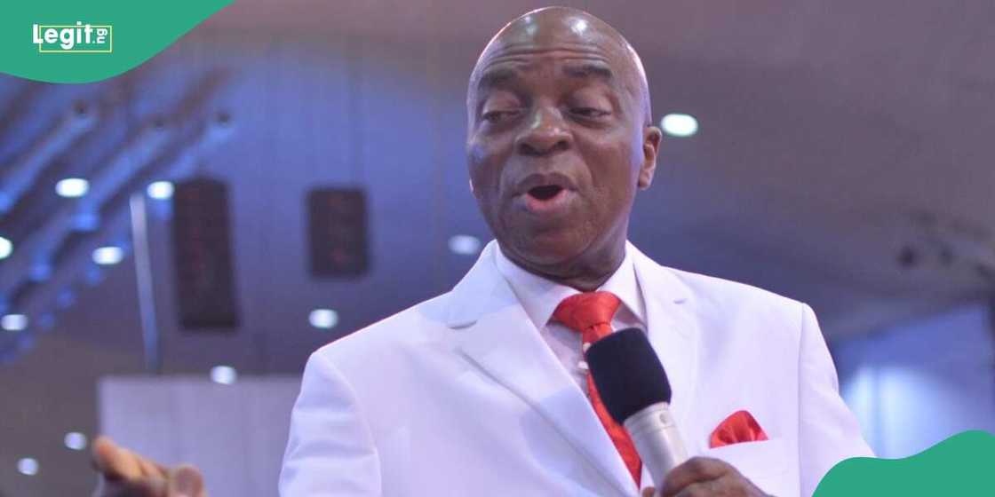 Bishop Oyedepo says he has never cornered church funds