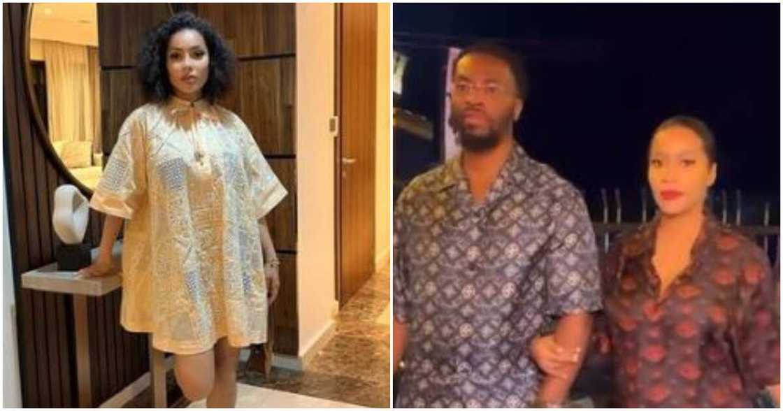 BBNaija star Maria and her baby daddy BBNaija star Maria and her baby daddy