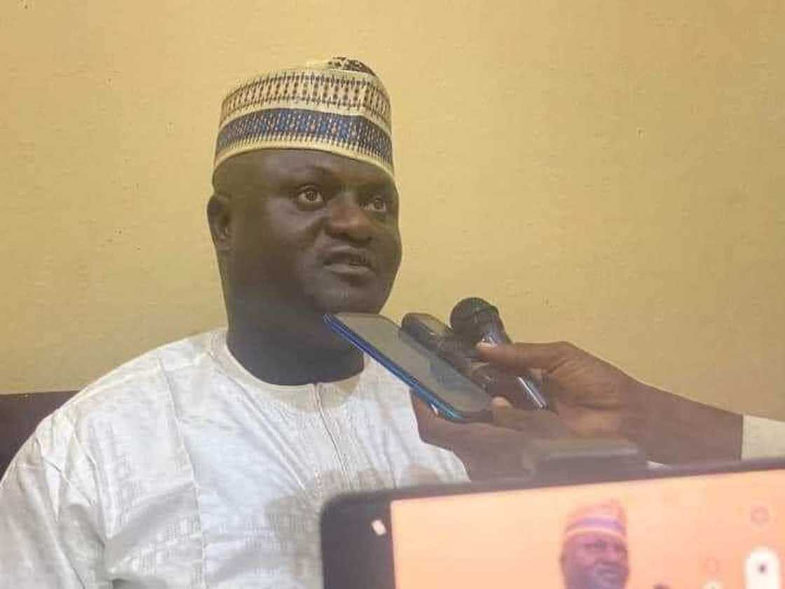 Zamfara APC: Former commissioner Sahabi-Liman dumps Yari for Matawalle Zamfara APC: Former commissioner Sahabi-Liman dumps Yari for Matawalle