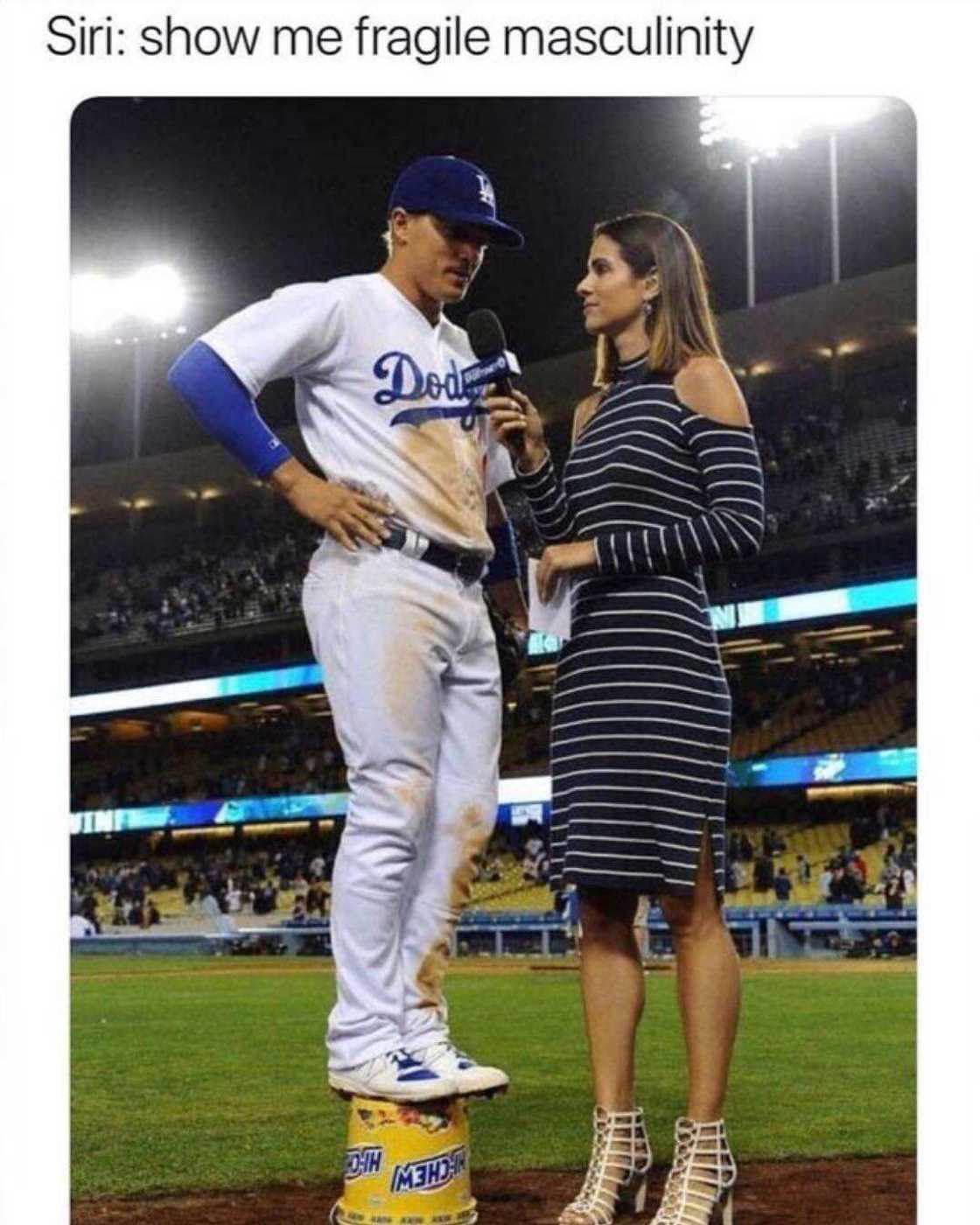 Masculinity is fragile Masculinity is fragile