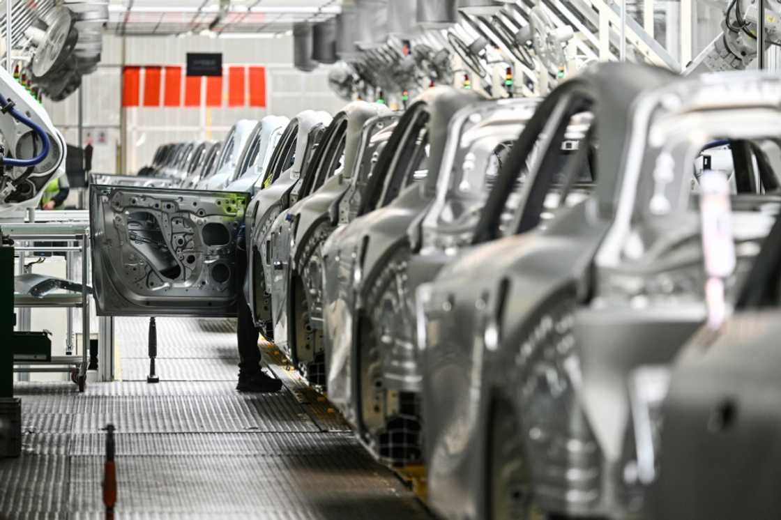 At EV firm Zeekr's vast Ningbo plant, advanced robotics and artificial intelligence have been leveraged at every stage of the manufacturing process At EV firm Zeekr's vast Ningbo plant, advanced robotics and artificial intelligence have been leveraged at every stage of the manufacturing process