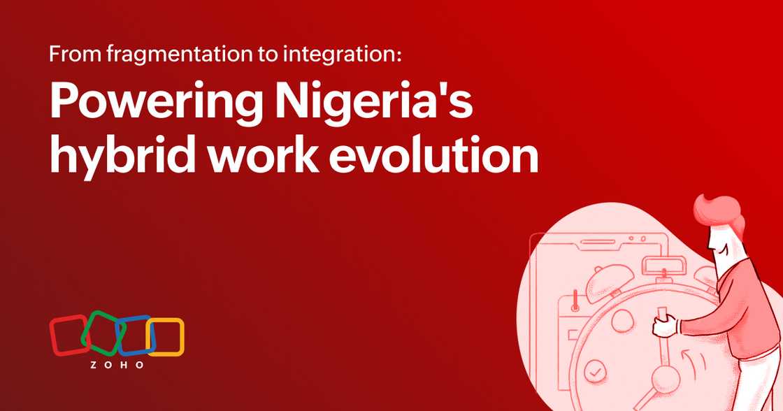 From fragmentation to integration: Powering Nigeria's hybrid work evolution From fragmentation to integration: Powering Nigeria's hybrid work evolution
