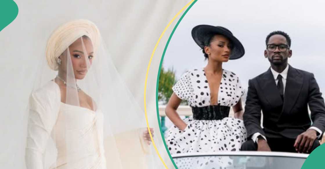 Temi Otedola’s luxury wedding had everyone talking Temi Otedola’s luxury wedding had everyone talking