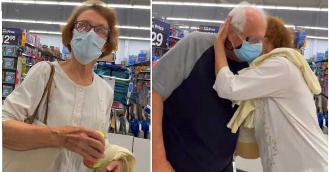 Oyinbo woman receives N207k, husband has cancer, kindness pays Oyinbo woman receives N207k, husband has cancer, kindness pays