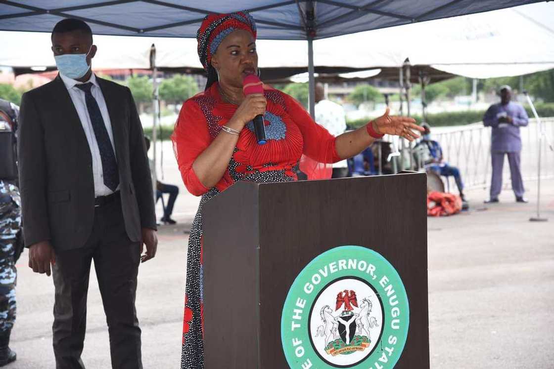 Enugu Governor’s Wife Calls for Prayers Over Nation’s Security Challenges Enugu Governor’s Wife Calls for Prayers Over Nation’s Security Challenges