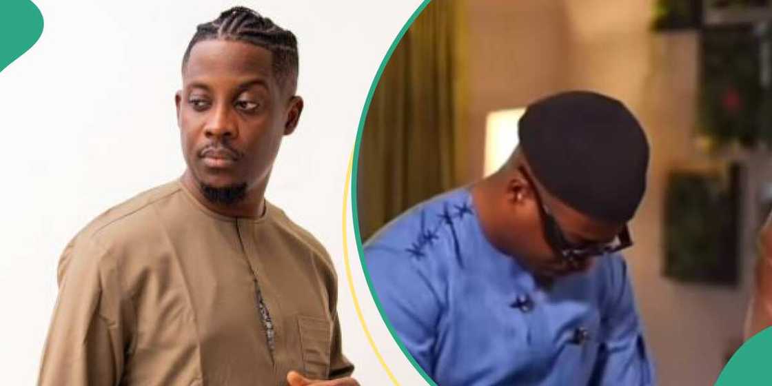 BBNaija All Stars ex housematye Seyi Awolowo BBNaija All Stars ex housematye Seyi Awolowo