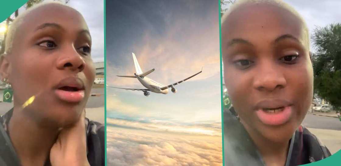 Nigerian lady in Ethiopia. Nigerian lady in Ethiopia.