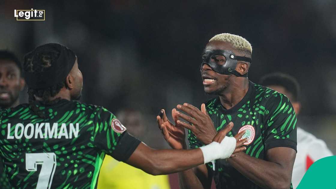Victor Osimhen, Ademola Lookman, AFCON 2025, Morocco, Mozambique, Nigeria.