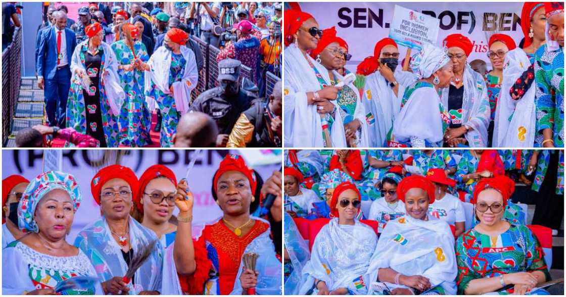 Chioma Uzodimma, The All Progressives Congress, APC women Presidential Campaign Council, Calabar, Cross River State, Asiwaju Bola Tinubu, Governor Ben Ayade Chioma Uzodimma, The All Progressives Congress, APC women Presidential Campaign Council, Calabar, Cross River State, Asiwaju Bola Tinubu, Governor Ben Ayade