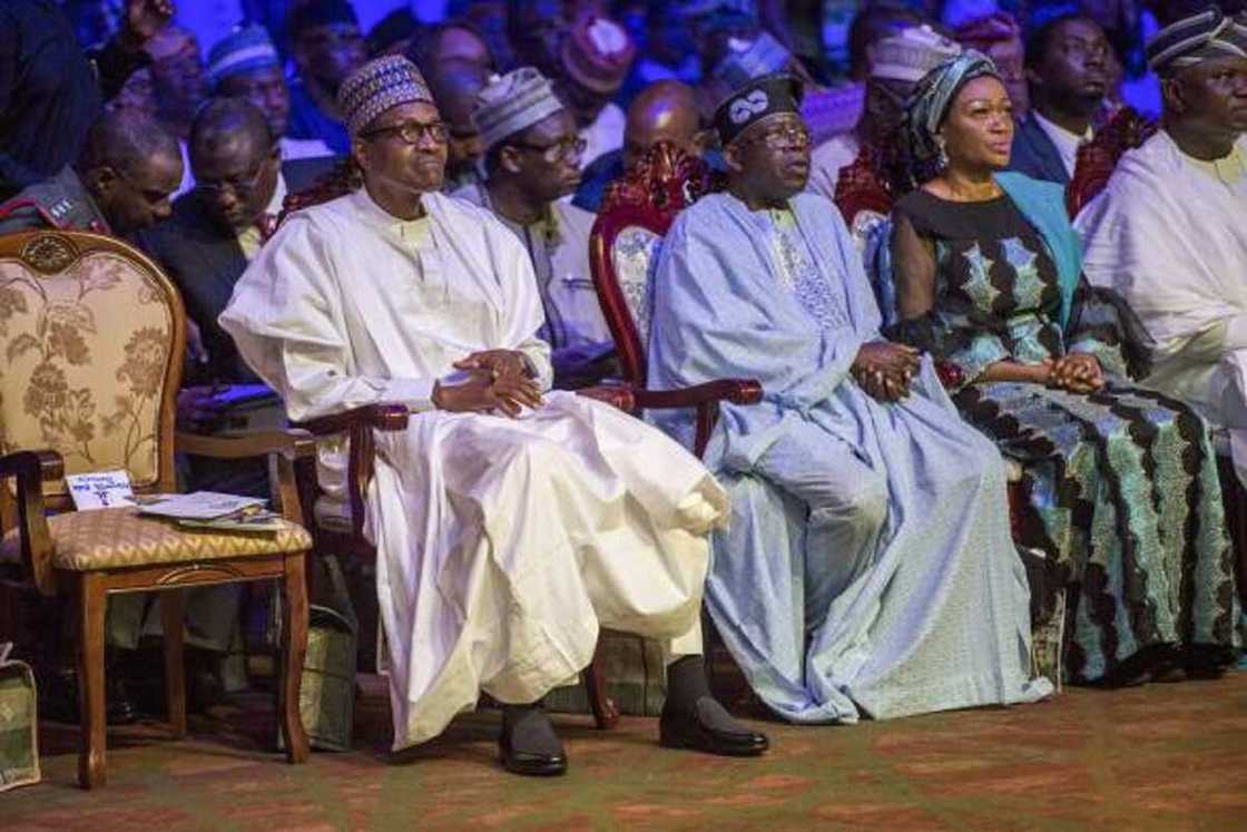 Tinubu da Buhari Tinubu da Buhari