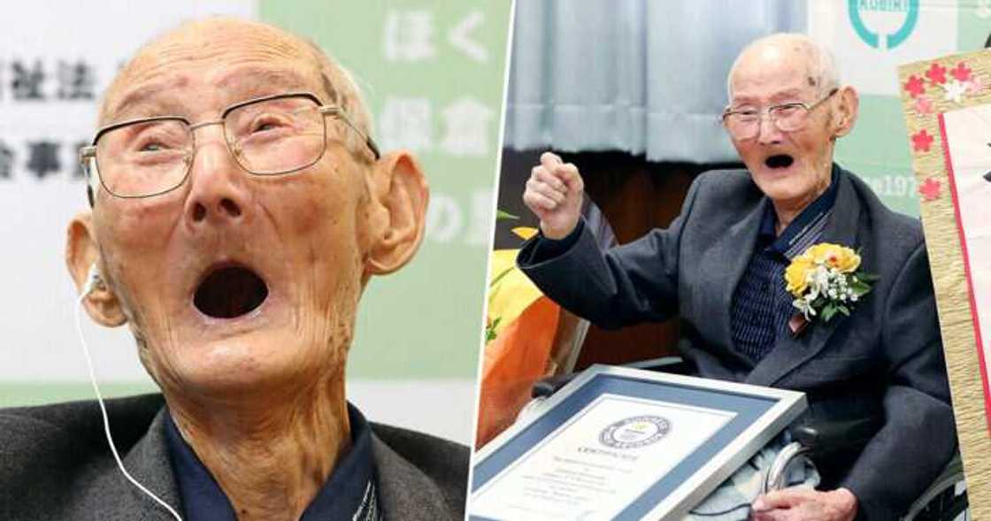 Mutumin da ya fi kowa tsufa a duniya ya rasu yana da shekaru 112 Mutumin da ya fi kowa tsufa a duniya ya rasu yana da shekaru 112