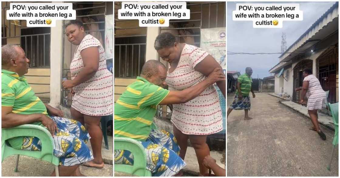 Love, elderly man, wife, injured Love, elderly man, wife, injured