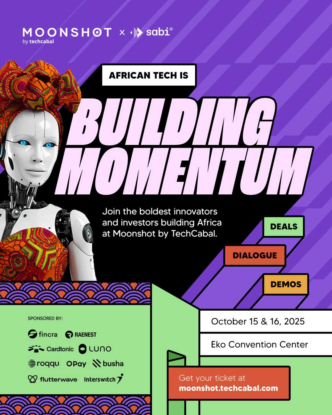 TechCabal Announces Return of Moonshot Conference to Lagos in October 2025