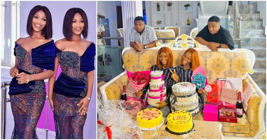 Comedians Twinz Love's birthday Comedians Twinz Love's birthday