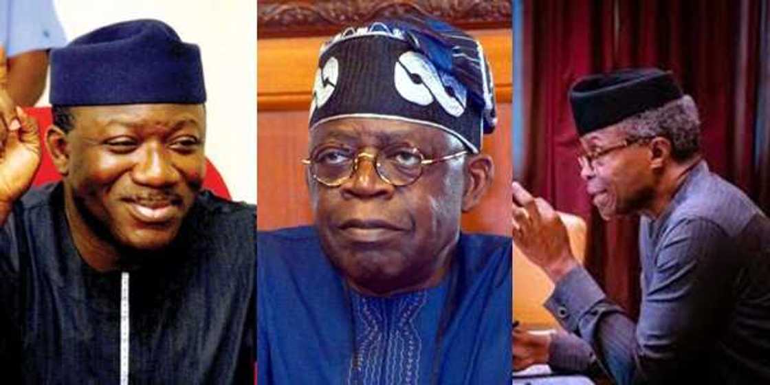 2023 presidency: 4 Yoruba men likely to take President Buhari's seat 2023 presidency: 4 Yoruba men likely to take President Buhari's seat