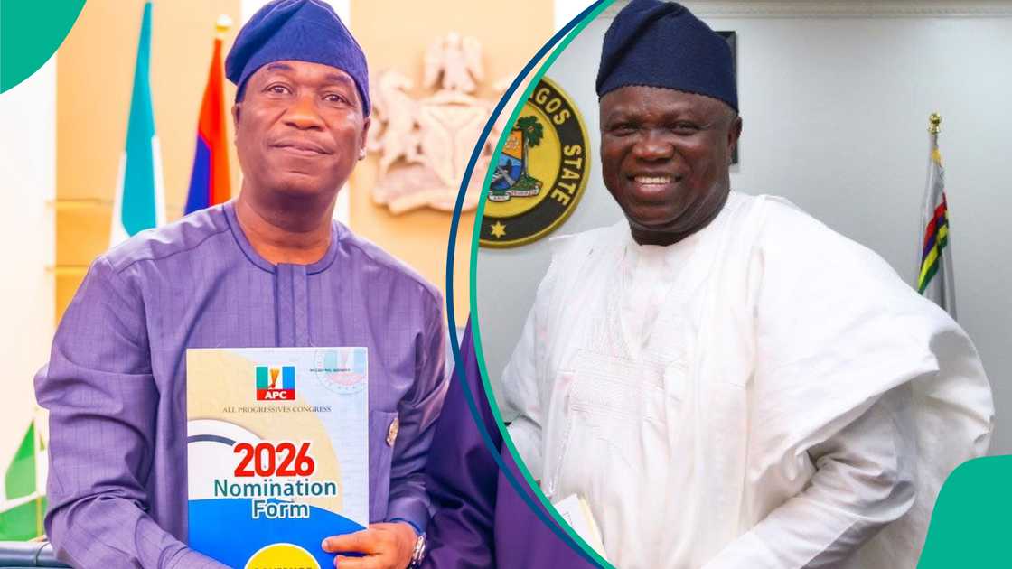Ambode reacting to the endorsement of Obafemi Hamzat as the APC consensus candidate for Lagos State’s 2027 governorship race, describing it as a “big moment for Lagos and the APC.” Ambode reacting to the endorsement of Obafemi Hamzat as the APC consensus candidate for Lagos State’s 2027 governorship race, describing it as a “big moment for Lagos and the APC.”