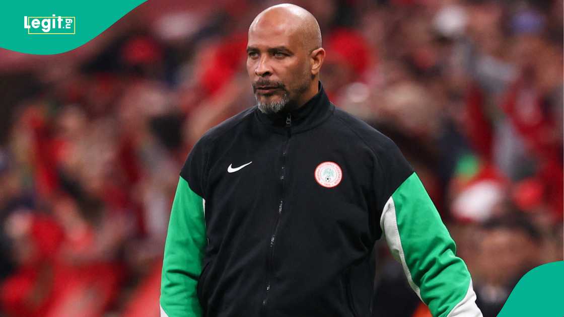 Eric Chelle, Super Eagles, Nigeria, AFCON 2025, Morocco.