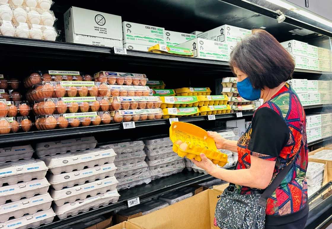 Average 12-month inflation expectations reached seven percent this month which, the Conference Board said, was the 'highest since November 2022' Average 12-month inflation expectations reached seven percent this month which, the Conference Board said, was the 'highest since November 2022'