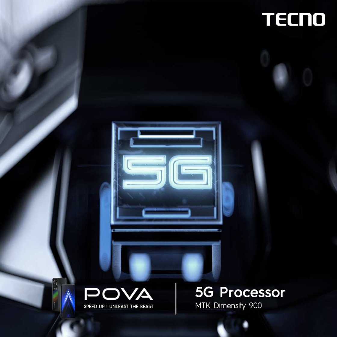 POVA 5G Offers Unparalleled Experience with Powerful Core and Sleek Design POVA 5G Offers Unparalleled Experience with Powerful Core and Sleek Design