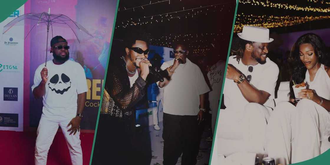 Nasboi throws cocktail party. Nasboi throws cocktail party.