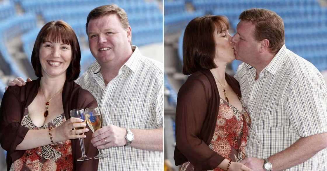 Sharon and Nigel Mather, Couple, R255 million, share cash, loved ones Sharon and Nigel Mather, Couple, R255 million, share cash, loved ones