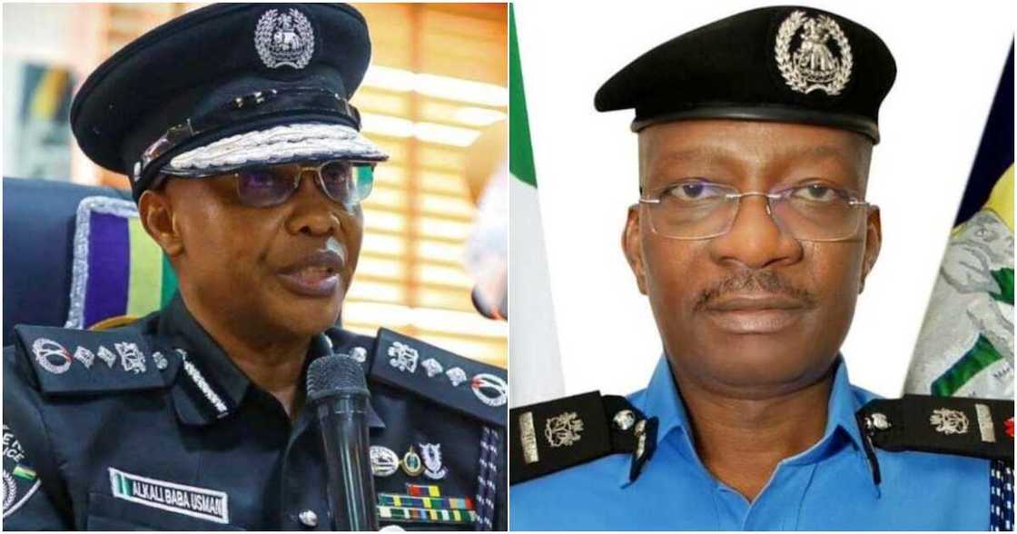DIG Kayode Egbetokun, Bola Tinubu, Usman Baba, IGP DIG Kayode Egbetokun, Bola Tinubu, Usman Baba, IGP