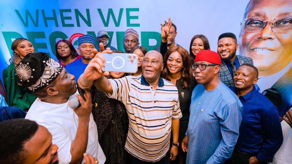 Atiku meets creatives Atiku meets creatives