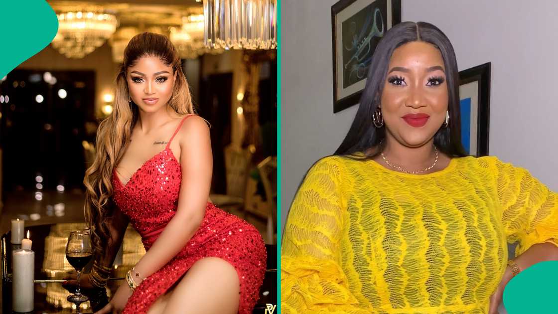 Nigerian actresses dragged for marrying married men Nigerian actresses dragged for marrying married men