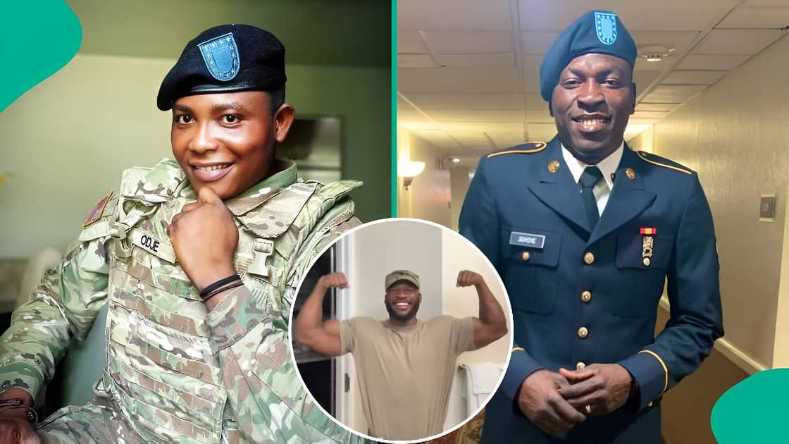 3 Nigerians in US army encourage Nigerians to welcome American troops
