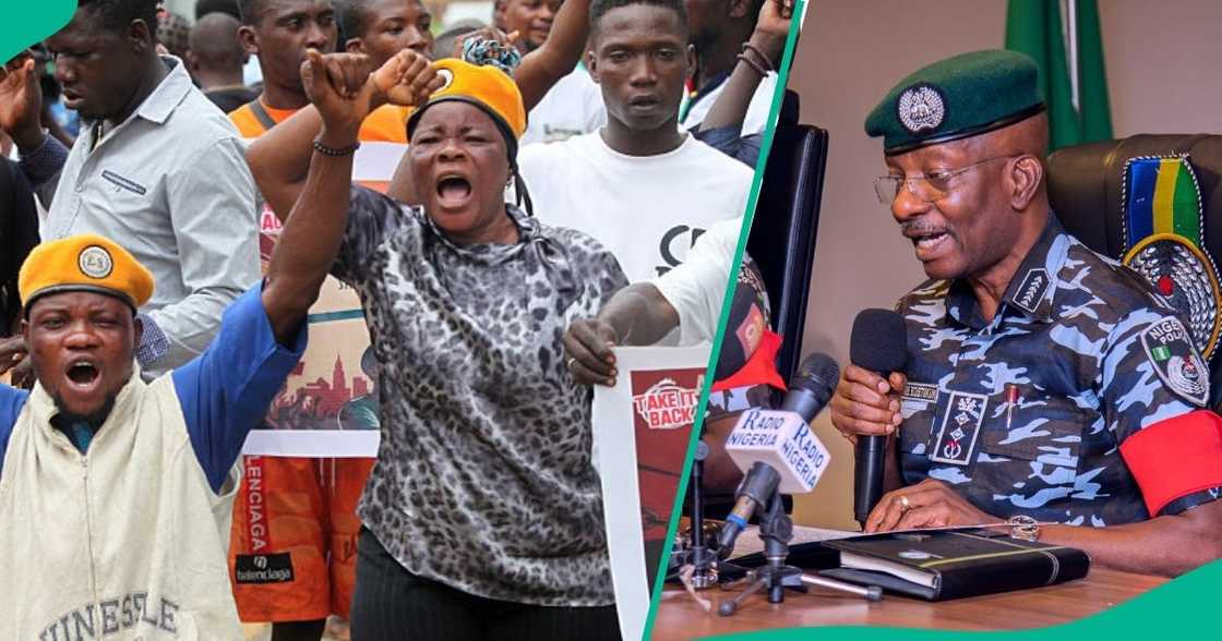 Lagos police and CSOs have made new moves regarding the planned June 12 hardship and insecurity protest. Lagos police and CSOs have made new moves regarding the planned June 12 hardship and insecurity protest.