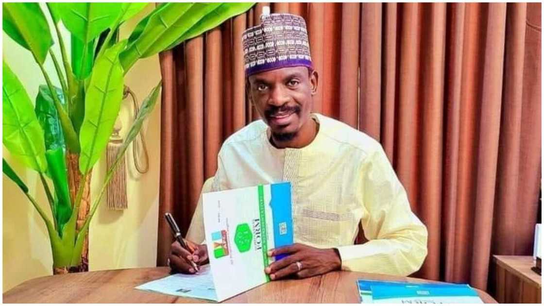 Buhari’s PA, APC House of Reps Ticket, Bashir Ahmad, 2023 election Buhari’s PA, APC House of Reps Ticket, Bashir Ahmad, 2023 election