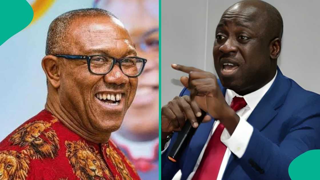 ADC spokesman discloses why Peter Obi defected to NDC ADC spokesman discloses why Peter Obi defected to NDC