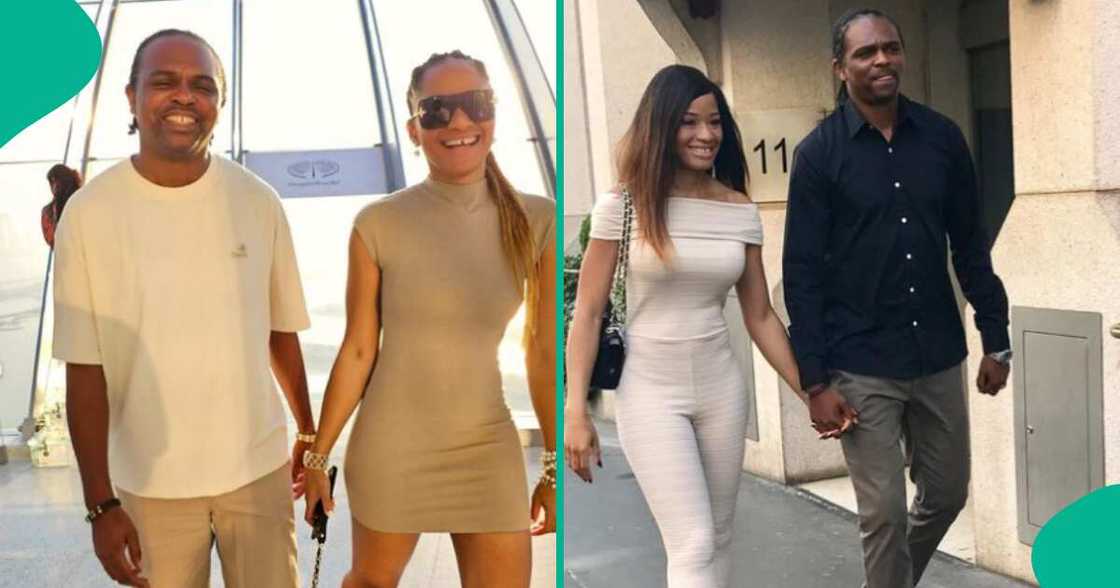 Kanu Nwankwo and wife Amara celebrate 20th wedding anniversary. Kanu Nwankwo and wife Amara celebrate 20th wedding anniversary.