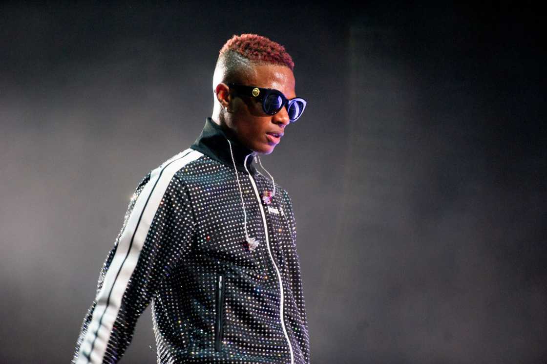 Wizkid at The O2 Arena Wizkid at The O2 Arena