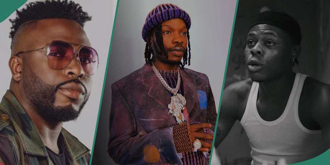 Samklef berates Naira Marley. Samklef berates Naira Marley.