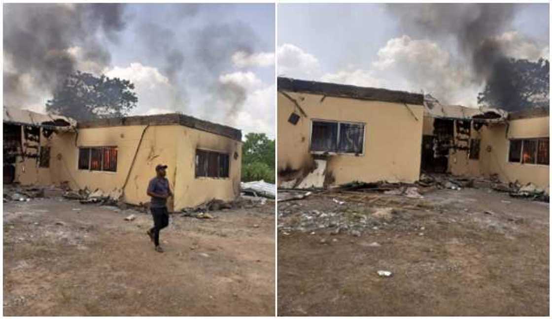 INEC office in Ebonyi