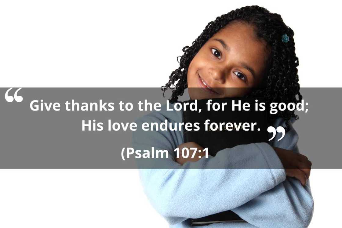 Good Bible verses for kids