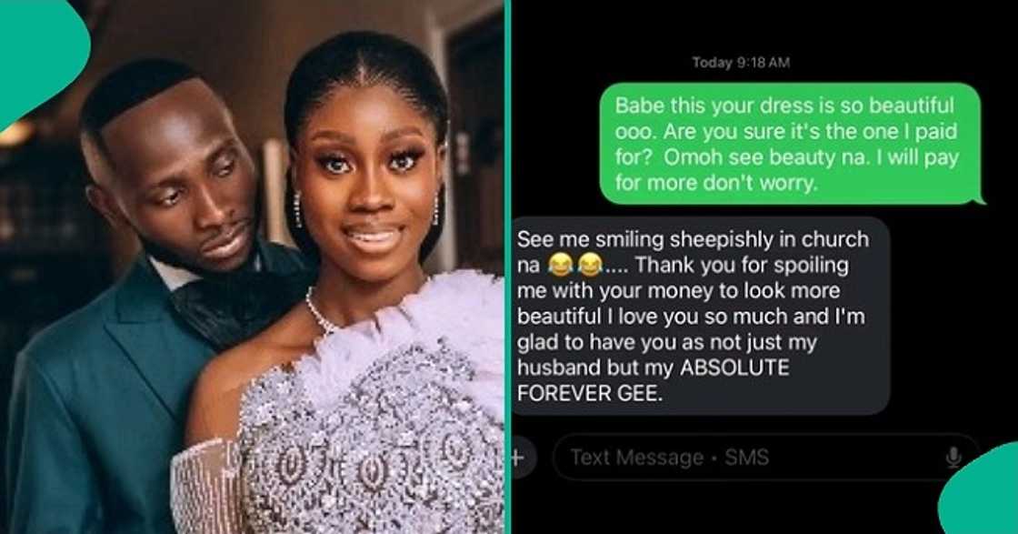 WhatsApp chat of Nigerian couple who recently got married trends WhatsApp chat of Nigerian couple who recently got married trends